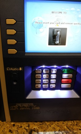 close up of MX4000w ATM close up of MX4000w