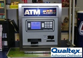 Qualtex, weathermaster, countertop, counter top edition, automated teller machine